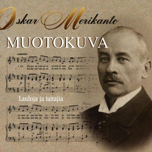 Portrait of Oskar Merikanto